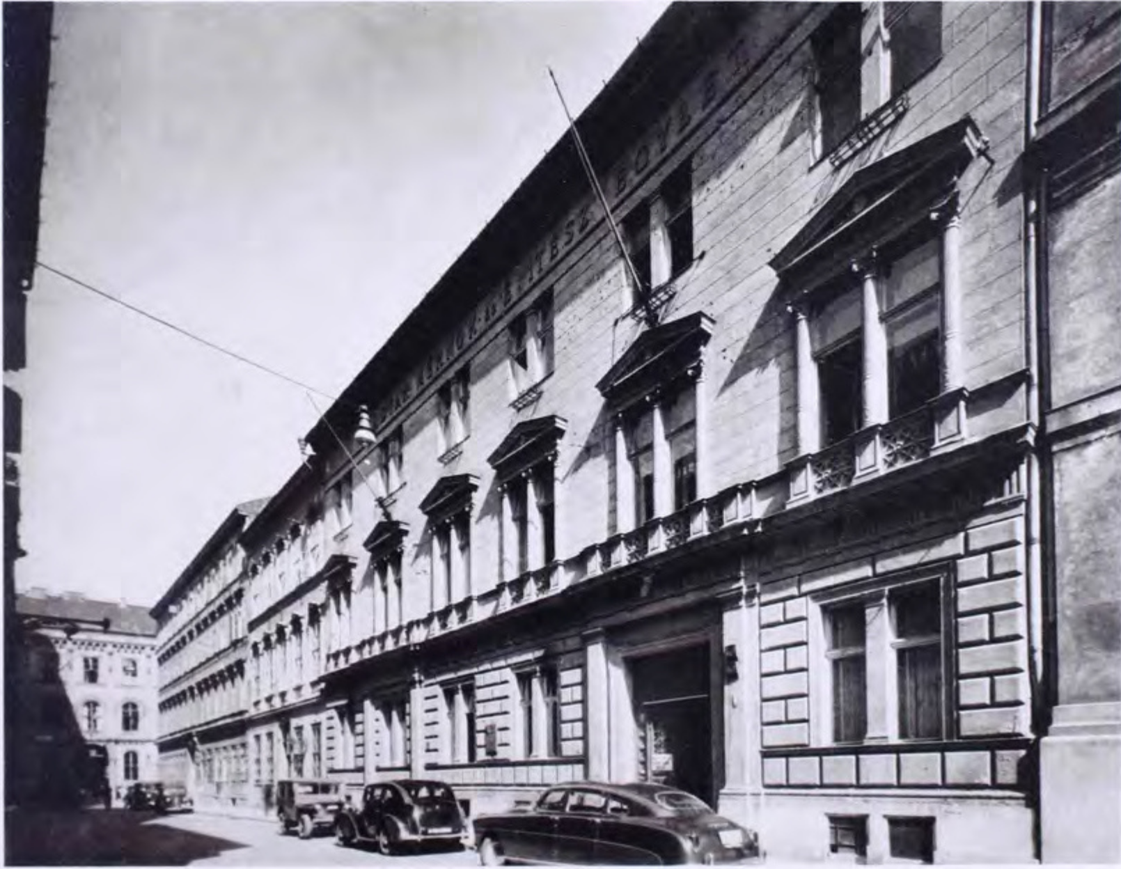 Renyi Institue in the 50s