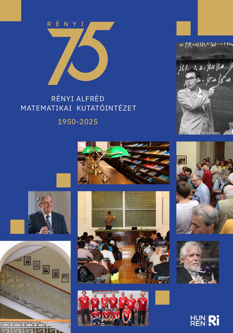 75 éves Rényi Intézet
